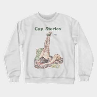 Gay Story Vintage cracked Crewneck Sweatshirt